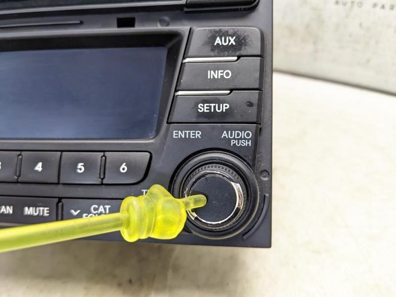 11-13 Kia Optima Radio Receiver AM FM CD High Definition 96170-2T651CA OEM *ReaD - Alshned Auto Parts