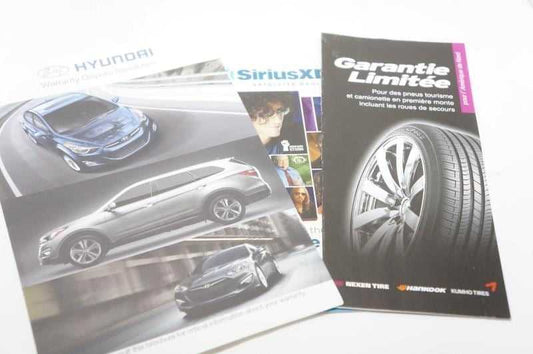 2013 Hyundai Elantra Owner's Manual Book Set with Case - Alshned Auto Parts