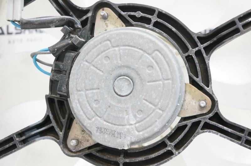 2014-2017 Mazda 6 Radiator Cooling Fan Motor Assembly PE11-15-025AOEM - Alshned Auto Parts