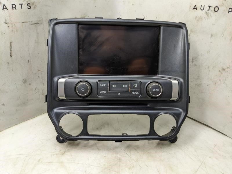 2015-2018 GMC Sierra 1500 8" Touch-Screen Radio Display 84096258 OEM - Alshned Auto Parts