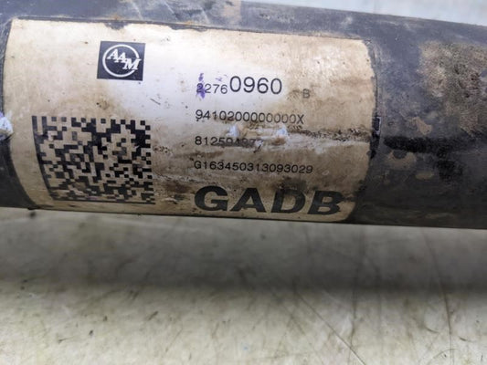 2014-2019 GMC Sierra 1500 5.3L Front Axle Drive Shaft 22760960 OEM - Alshned Auto Parts