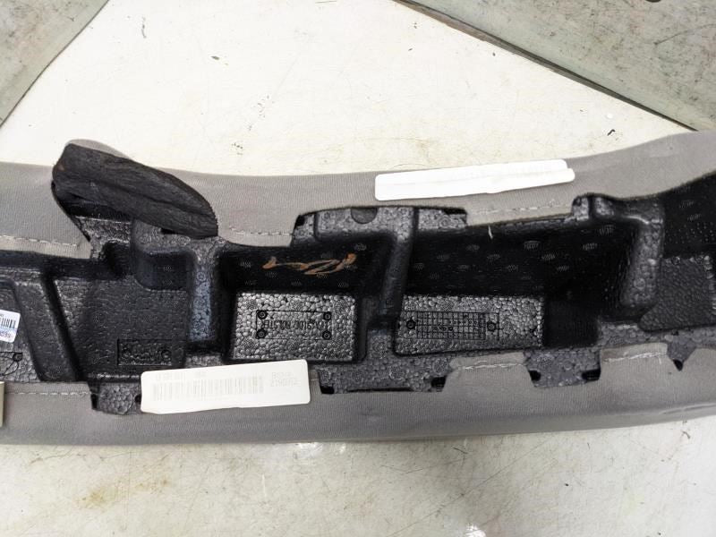 15-17 Hyundai Sonata Rear Right Seat Back Bolster Cloth Gray 89495-C2000-SMH OEM - Alshned Auto Parts