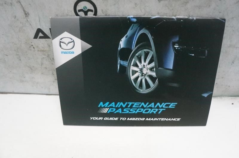 2014 Mazda CX-9 Owners Manual set with Case 8DA3-EA-13G OEM - Alshned Auto Parts
