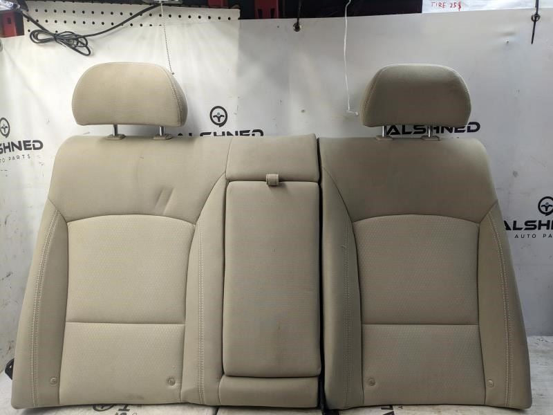 2011-2013 Kia Optima RR Seat Back 89400-2T950AL9 89300-2T950AL9 Cloth Beige OEM - Alshned Auto Parts