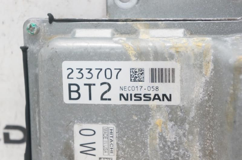 2013-2015 Nissan Sentra  Engine Computer Control Module ECU ECM 23703-3SA1A OEM - Alshned Auto Parts