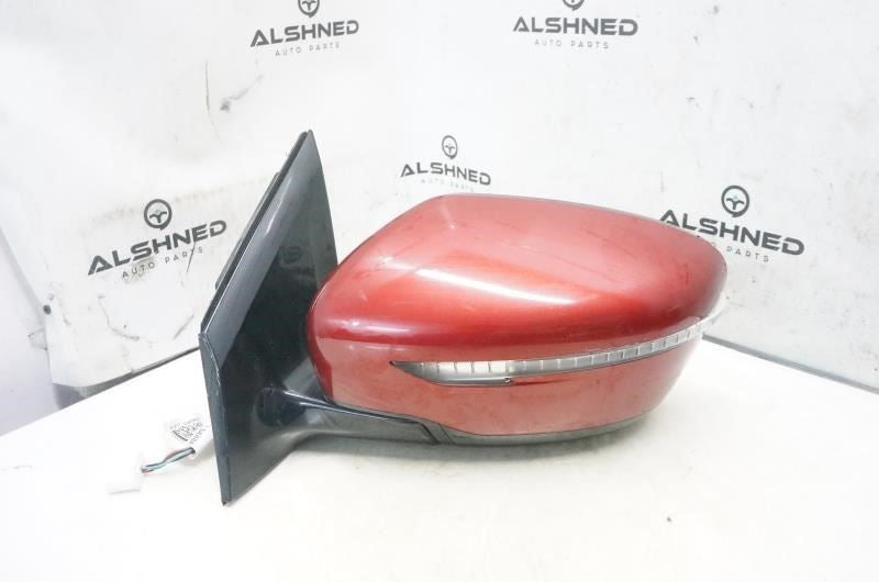 2015 Nissan Murano Driver Left Side Rear View Mirror 96302-5AA0A OEM - Alshned Auto Parts