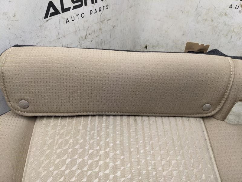 2016-2019 Toyota Prius Rear Lower Bottom Seat Cloth Beige 71075-47550-E1 OEM - Alshned Auto Parts