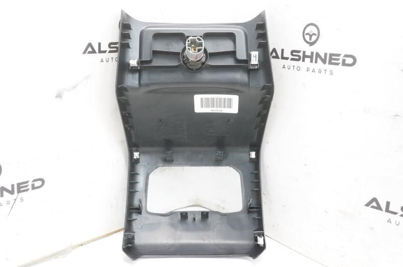 17-20 Ford Fusion Center Console Trim Cover Panel HS73-F04584-AAW OEM - Alshned Auto Parts