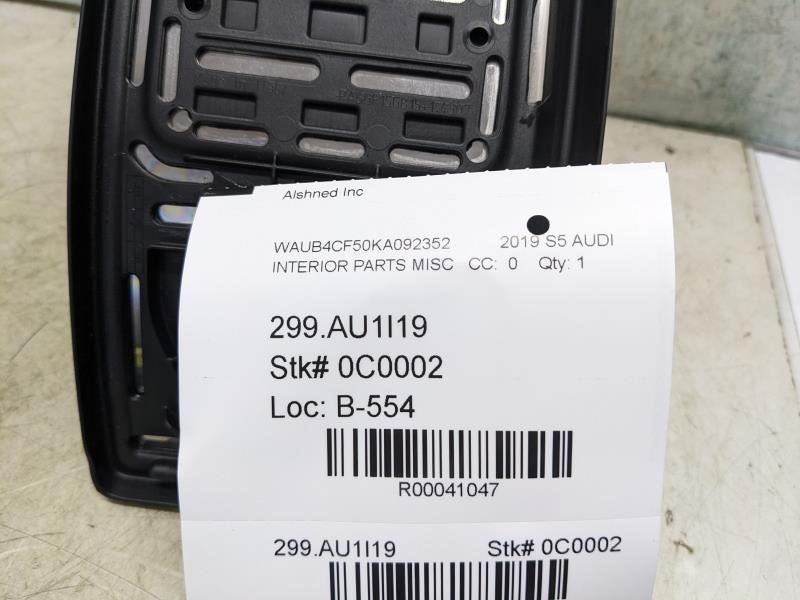 2018-2023 Audi S5 Sportback Aluminum Footrest Pedal Cover 8W1-864-777-B OEM - Alshned Auto Parts