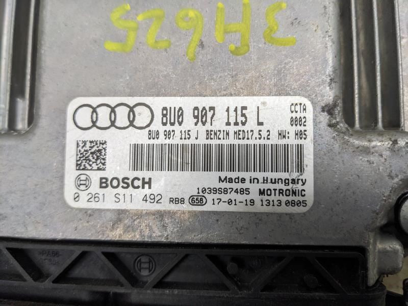 16-2018 Audi Q3 Engine Computer Control Module ECU ECM 8U0-907-115-L OEM *ReaD* - Alshned Auto Parts