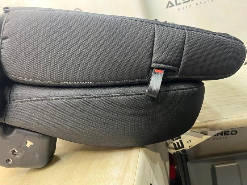 2015-2016 Ford F150 Rear Right Seat Cloth Ebony FL3Z-1666600-DB OEM - Alshned Auto Parts