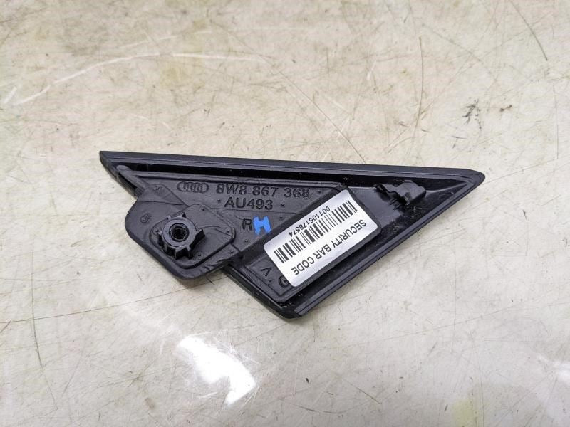 2018-2023 Audi S5 Front Right Door Exterior Corner Cover Trim 8W8-867-368 OEM - Alshned Auto Parts