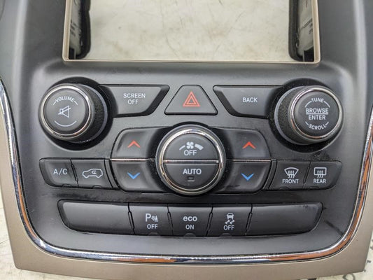 14-15 Jeep Grand Cherokee AC Heater Climate Temperature Control 05091840AF OEM - Alshned Auto Parts