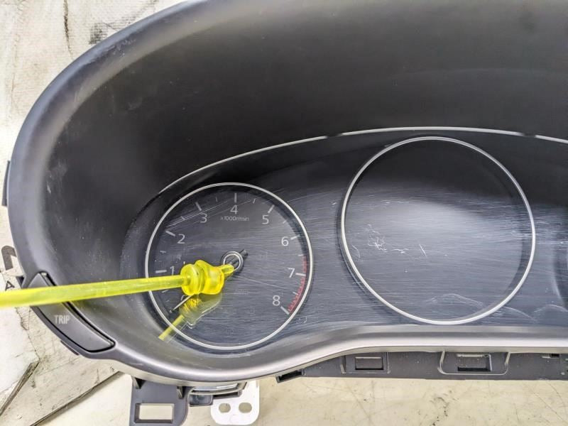 2019-2022 Mazda 3 Speedometer Gauge Instrument Cluster 21K DGD2-55-430A OEM - Alshned Auto Parts