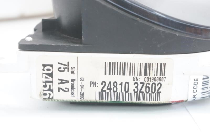 2002-2003 Nissan Altima Speedometer Cluster Unknown Mileage 24810-3Z602 OEM - Alshned Auto Parts