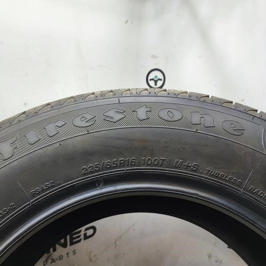 1998 Ford Mustang Tire Firestone All Season R16 225/65 - Alshned Auto Parts