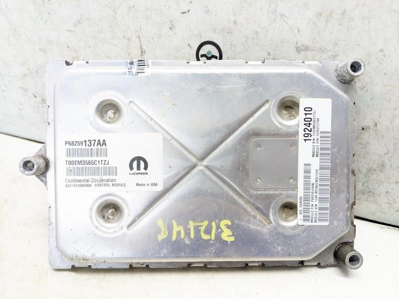 2016-2018 Jeep Cherokee Engine Control Module ECU ECM 68259137AA OEM - Alshned Auto Parts