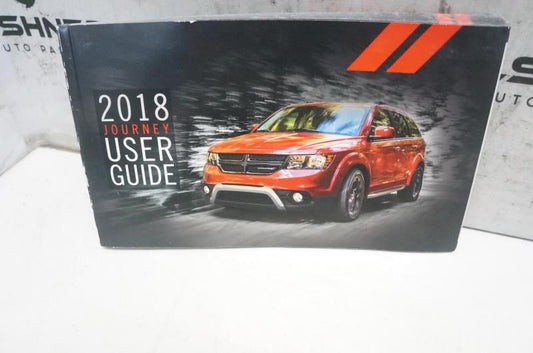 2018 Dodge Journey User Guide set with Case 18JC-926-AA OEM - Alshned Auto Parts