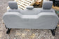 2016 Dodge RAM 1500 Rear Back Seats Set Gray 68050837AA OEM - Alshned Auto Parts