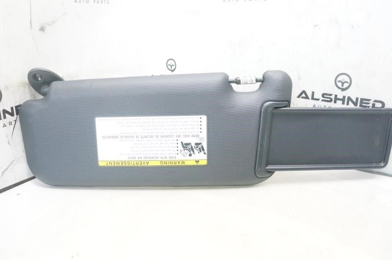 19-22 Toyota Corolla Front Right Passenger Sun Visor 74310-12J70-C0 OEM *ReaD* - Alshned Auto Parts