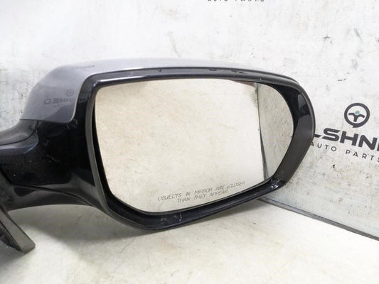 2017-2019 Hyundai Santa Fe RH Passenger Outside Rearview Mirror 87620-B8600 OEM - Alshned Auto Parts