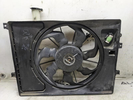 2014-2017 Hyundai Elantra Radiator Cooling Fan Motor Assembly 25380-3X500 OEM - Alshned Auto Parts