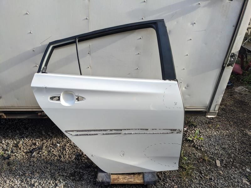 2016-2018 Toyota Prius Rear Right Door Shell Panel 67003-47210 OEM *ReaD* - Alshned Auto Parts