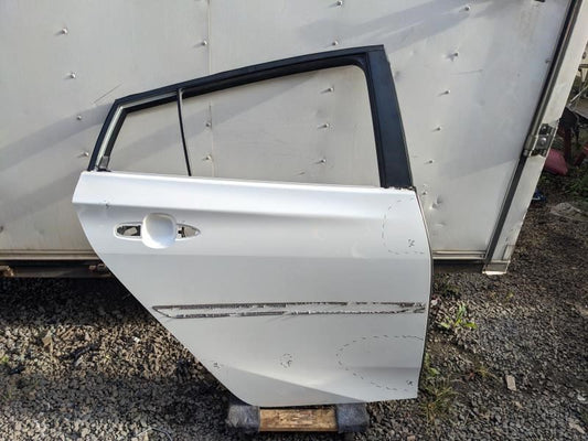 2016-2018 Toyota Prius Rear Right Door Shell Panel 67003-47210 OEM *ReaD* - Alshned Auto Parts