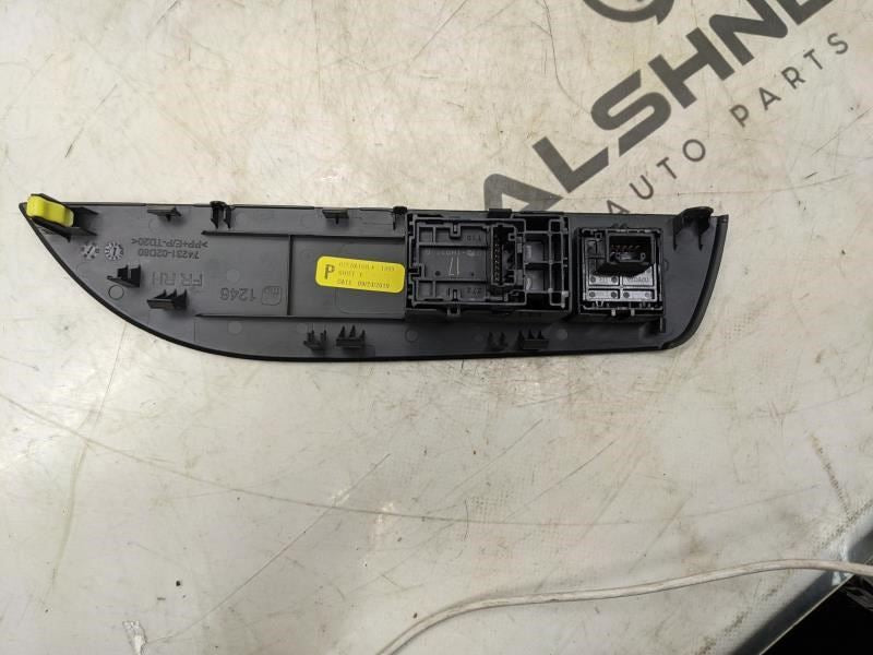 2020-2022 Toyota Corolla FR RH Door Master Power Window Switch 74231-02D80 OEM - Alshned Auto Parts