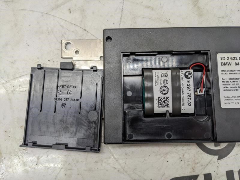 2014-2018 BMW 430i xDrive Telematics GPS Control Unit Module 2622599-01 OEM - Alshned Auto Parts