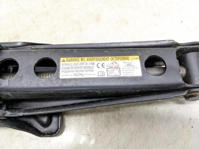 2014-2022 Toyota Highlander Spare Tire Lift Jack 09111-0E051 OEM - Alshned Auto Parts