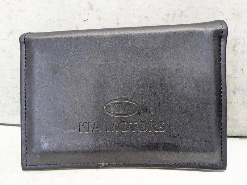 2013 Kia Optima Owners Manual set with Case A4CO-EU32D OEM - Alshned Auto Parts