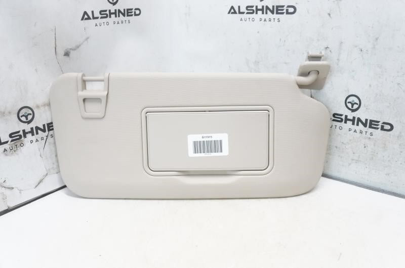 2020 Ford Escape Passenger Right Sun Visor LJ6Z-7804104-BA OEM - Alshned Auto Parts