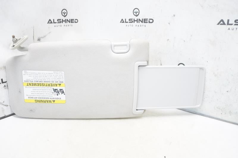 2014-2016 Subaru Forester Passenger Right Sun Visor Cloth 92011SG040LO OEM - Alshned Auto Parts