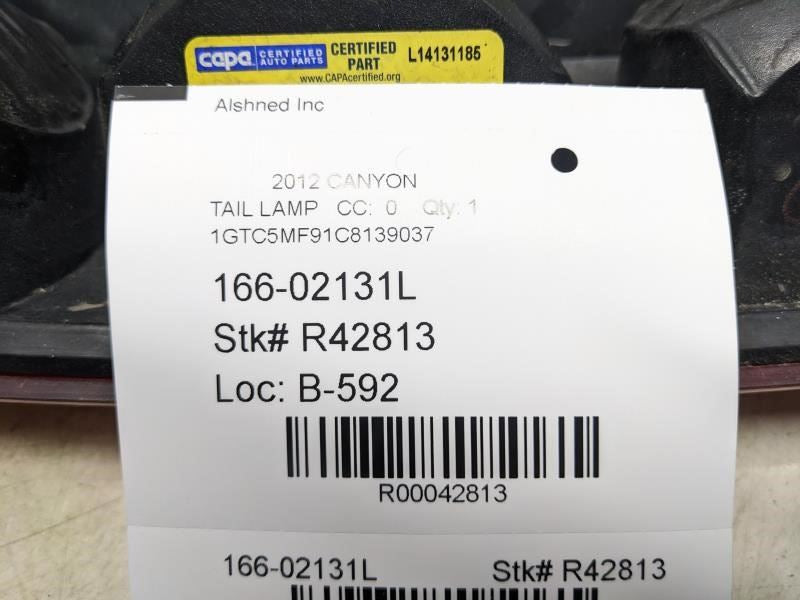 2004-2012 GMC Canyon Rear Left Side Tail Light Lamp 335-1914LAC DEPO AfterMarket - Alshned Auto Parts