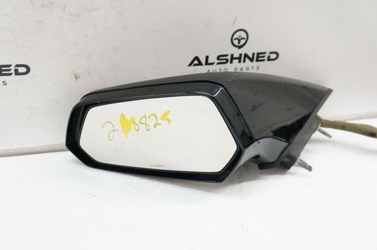 2010-2015 Chevrolet Camaro Driver Left Side Rear View Mirror 22906824 OEM - Alshned Auto Parts