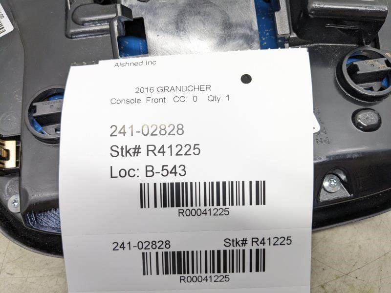 2016 Jeep Grand Cherokee Front Overhead Console Dome Light 1VS271X9AB OEM - Alshned Auto Parts