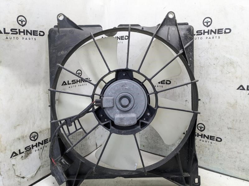 2013-2017 Honda Accord LH Radiator Cooling Fan Motor Assembly 19015-5A2-A01 OEM - Alshned Auto Parts