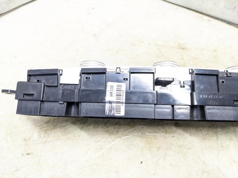 2018-2020 Honda Accord AC Heater Temperature Climate Control 79610-TVA-A016 OEM - Alshned Auto Parts