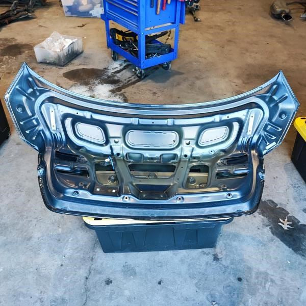 2011-2013 Kia Optima LX Trunk Decklid w/o Spoiler 69200-4C010 OEM *ReaD* - Alshned Auto Parts