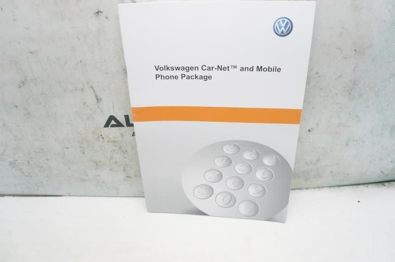 2014 Volkswagen Passat Quick Start Guide set with Case R38229 OEM - Alshned Auto Parts