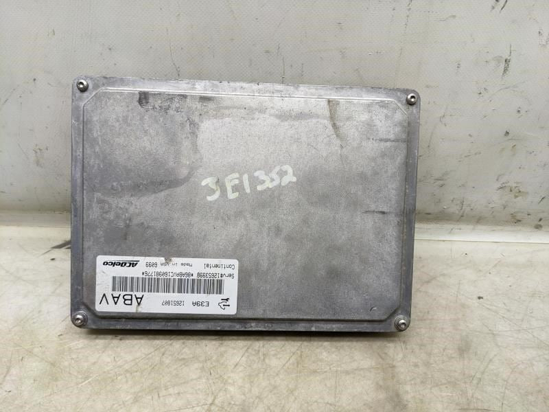 2014-2016 Buick Verano 2.4L Engine Control Module ECU ECM 12651807 OEM - Alshned Auto Parts