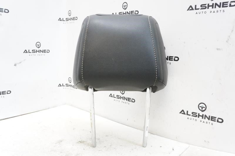 10-12 Ford Flex Front Left Right Headrest Black Leather BA8Z-74610A62-CB OEM - Alshned Auto Parts