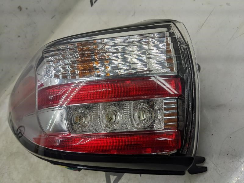 2015-2018 Nissan Murano Rear Left Driver Side Tail Light Lamp 26555-5AA0B OEM - Alshned Auto Parts