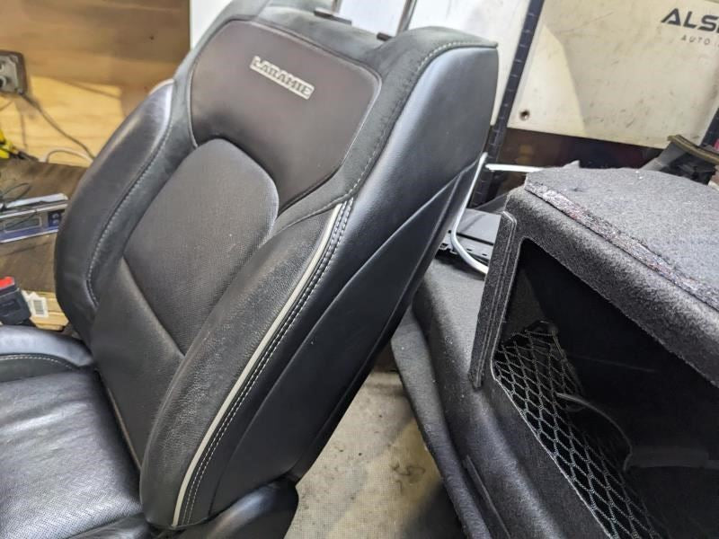 2019-2023 Ram 1500 Laramie Front Left Seat 6RE44BD3AD 6RE57BD3AE OEM - Alshned Auto Parts