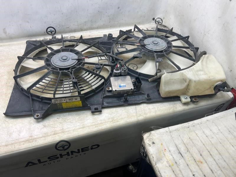 2011-2016 Toyota Sienna Dual Radiator Cooling Fan Motor Assembly 16711-0P150 OEM - Alshned Auto Parts