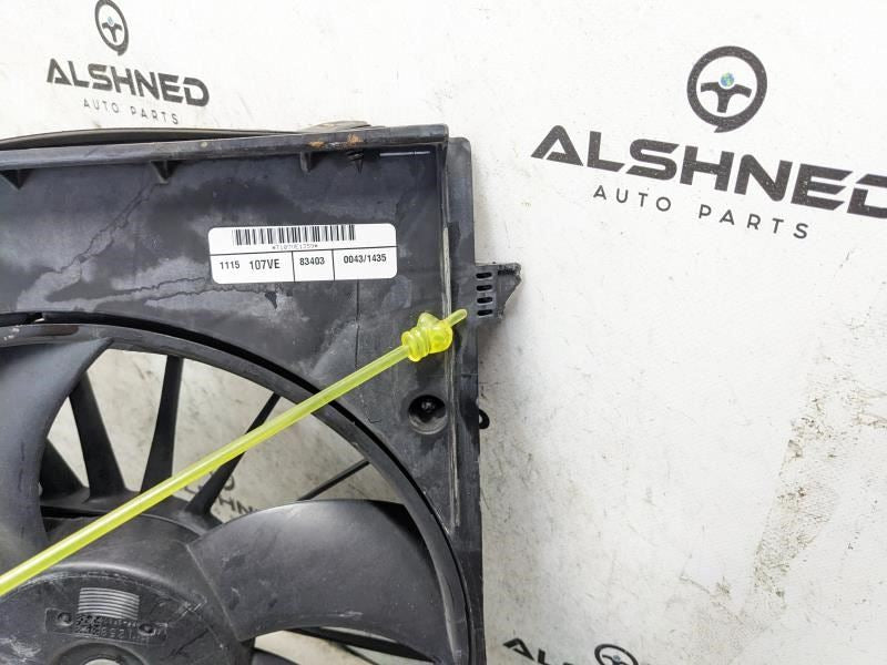 2007-17 Jeep Patriot Dual Radiator Cooling Fan Motor Assembly 68031872AA *ReaD* - Alshned Auto Parts