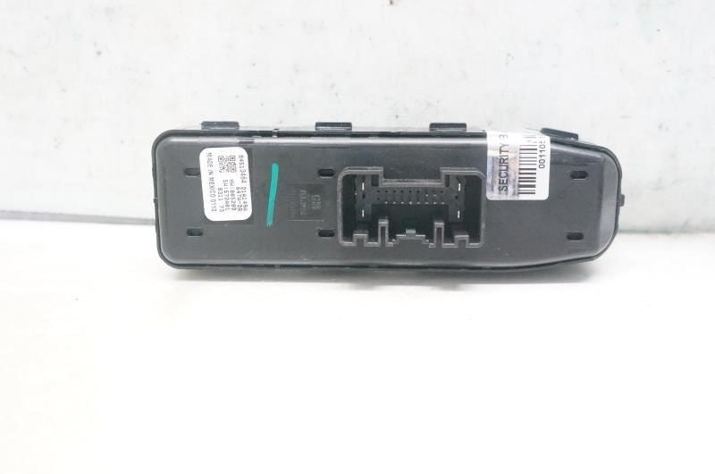 2018-2023 Chevrolet Traverse FR LH Door Master Power Window Switch 84513464 OEM - Alshned Auto Parts