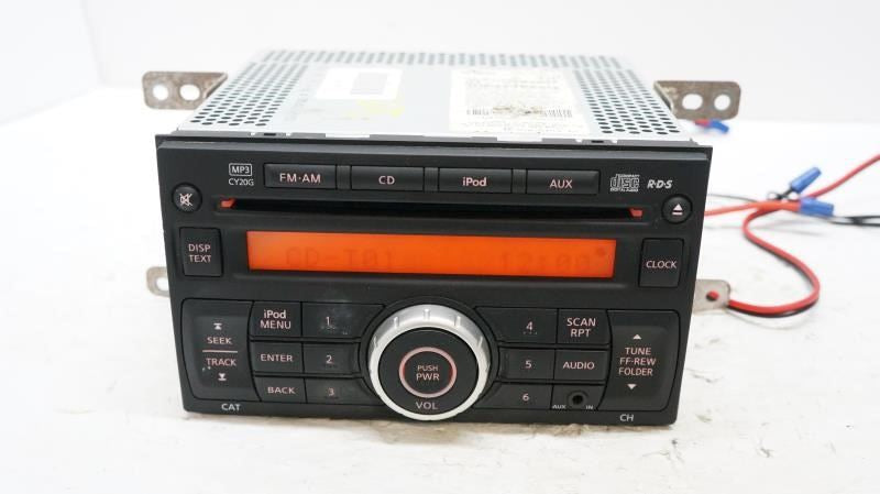 12 Nissan Versa CD MP3 Ipod Radio OEM 28185-3AN1A Faceplate ID CY20G - Alshned Auto Parts