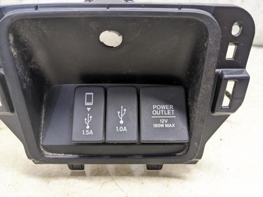 2014-20 Honda CR-V Center Console Compartment Tray w Power Outlet 39624-T5A-J01 - Alshned Auto Parts